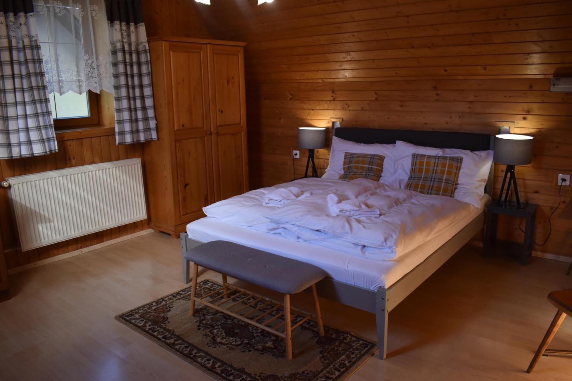 Drevenica Diana Bed & Breakfast Zdiar Exterior photo