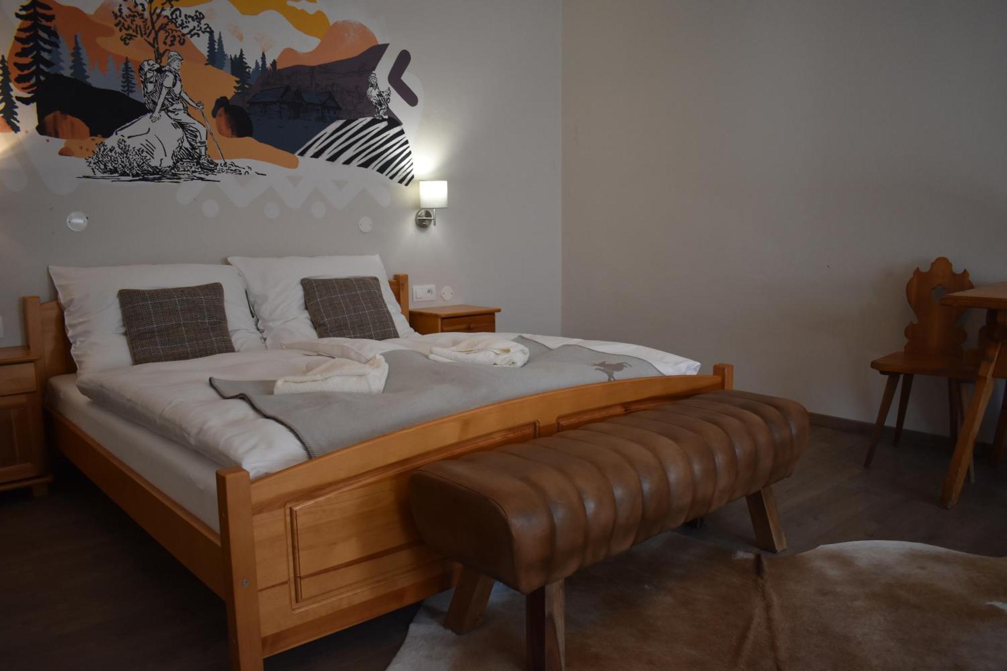 Drevenica Diana Bed & Breakfast Zdiar Exterior photo
